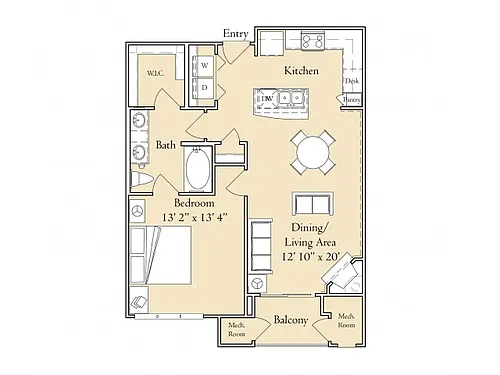 Floor plan 1 - Amaryllis
