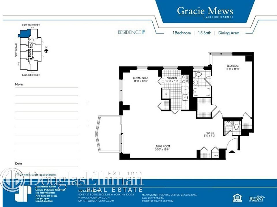 1st image of 401 E 80th St APT 16F