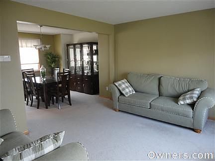 formal living and dining rooms