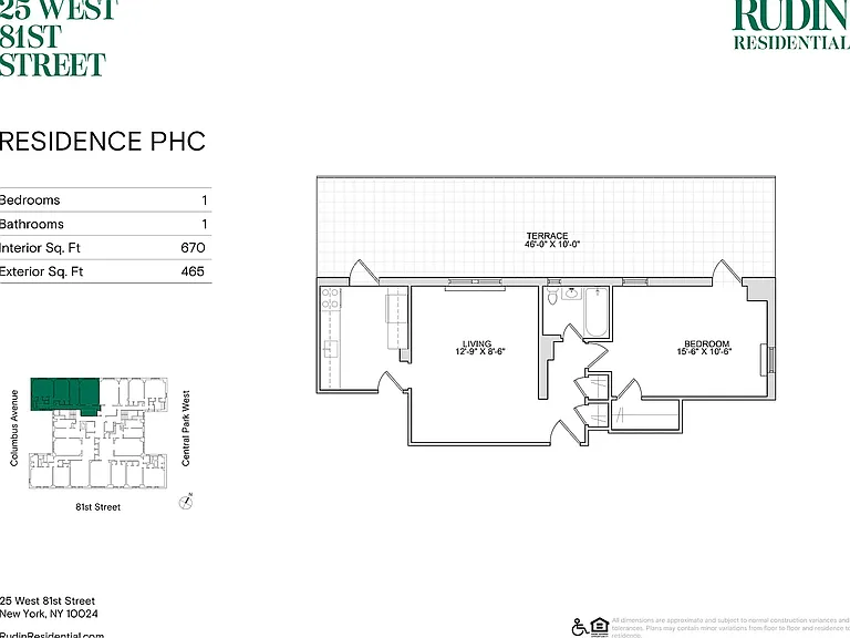 25 W 81st St #PHC — Photo 15
