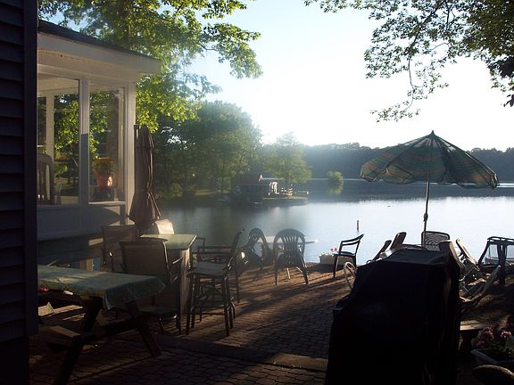 View from patios