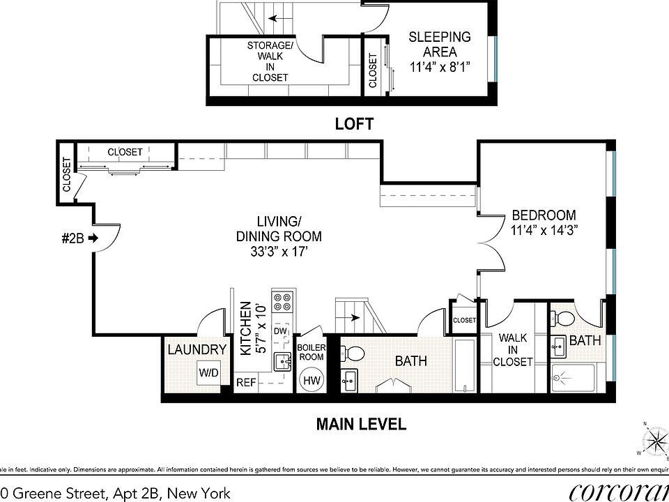 2nd image of 60 Greene St APT 2B