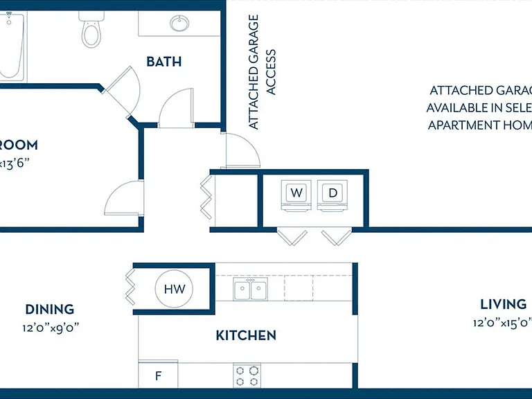 Windjammer 1 | 1BD, 1BA | 822SF Windjammer 1 | 1BD, 1BA | 822SF