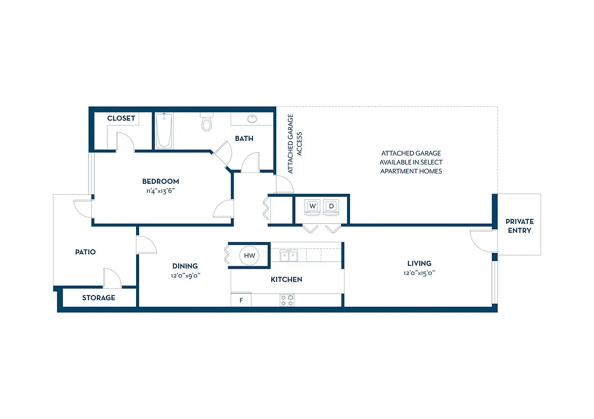 Floor plan Windjammer 1