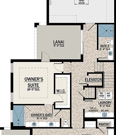 Sabal Palm First Floor