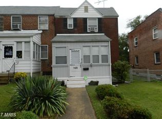 614 Washburn Ave, Baltimore, MD 21225