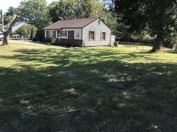 View from corner of lot