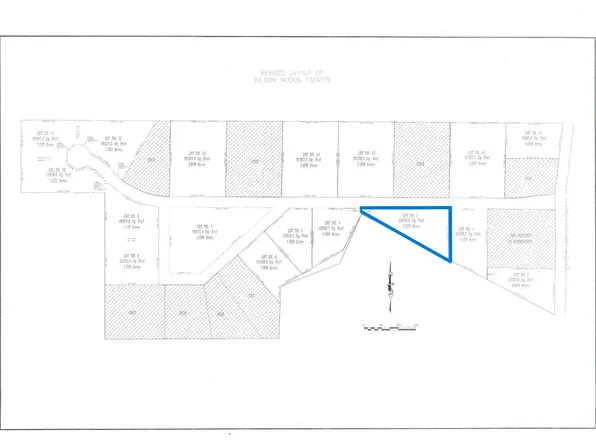 LOT 3 Forest Dr, Pontotoc, MS 38863