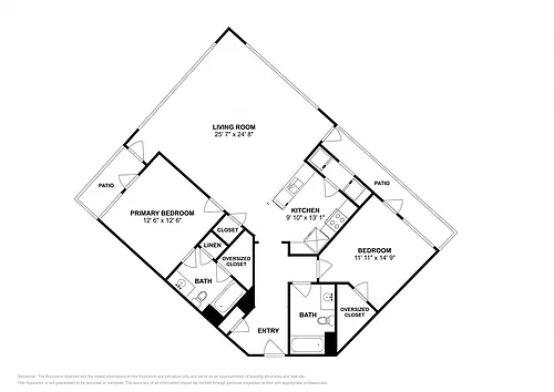 Floor plan Romeo