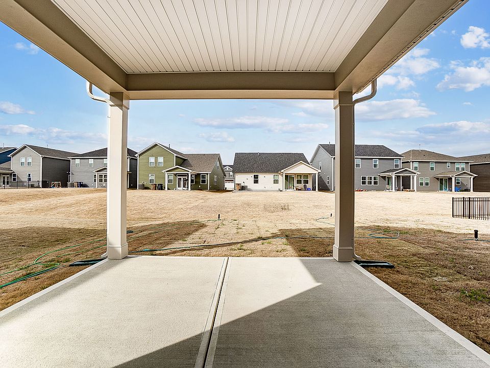 Gaines Covered Veranda