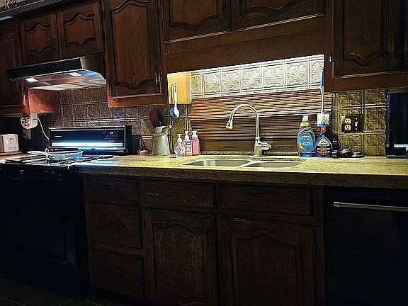 Kitchen (Southwest View)