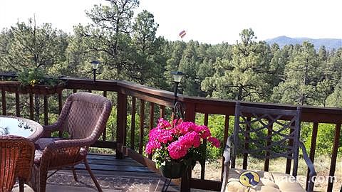 View from back Deck