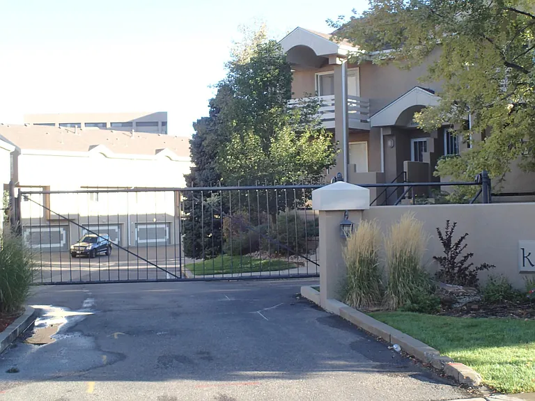 Gated entry