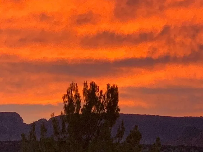 Striking sunsets