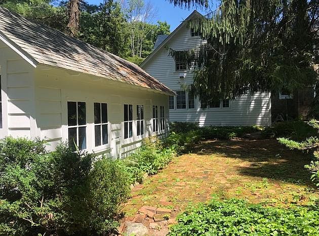 View of Cottage and House