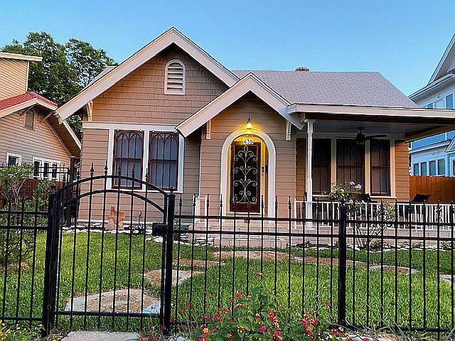 Front of Home