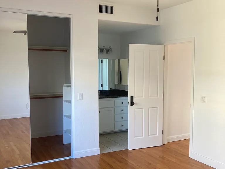 Master Bedroom (Walk-in Closet & Bath) on Main Floor