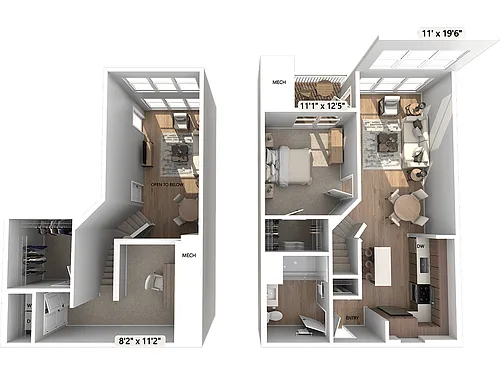 Floor plan A1L-008-432