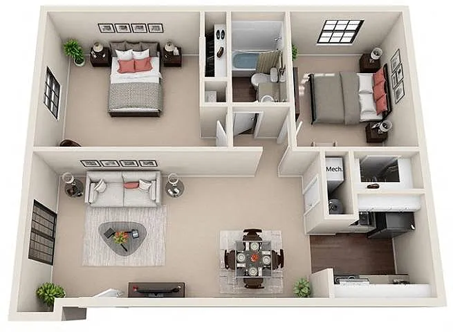 Floor plan Bristol