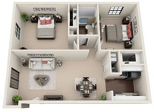 Floor plan Bristol