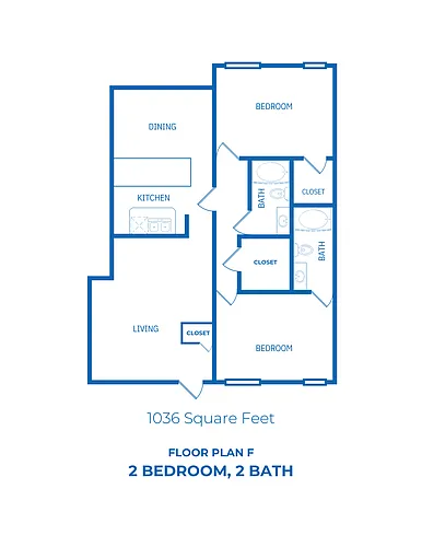Floor plan FLOOR PLAN F