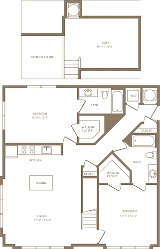 Floor plan B3L