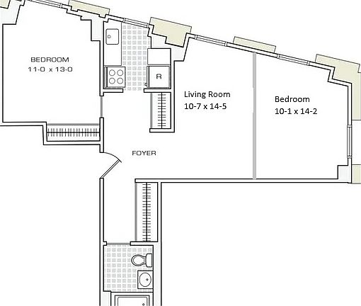 2nd image of 166 William St Unit 1