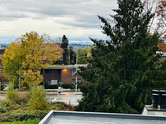 View from living room balcony