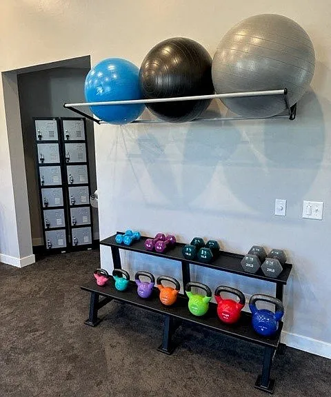 New Kettlebells, Dumbbells & Yoga Balls