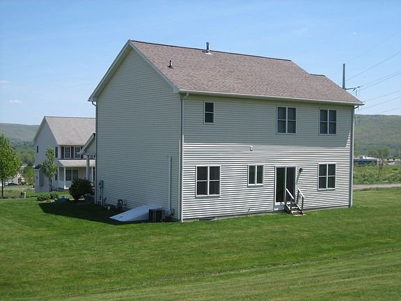 Bilco doors lead to basement