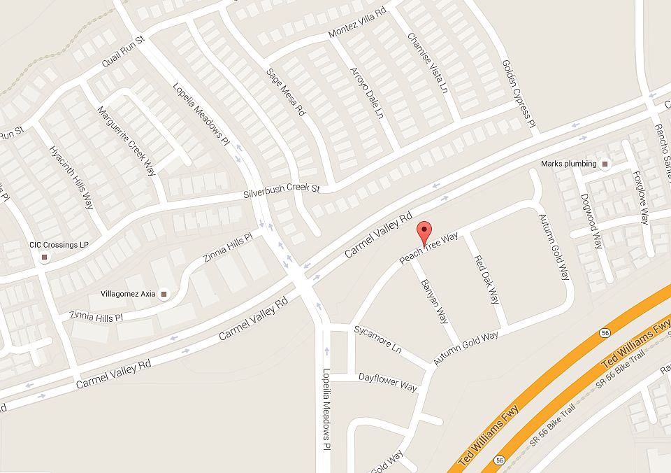 Directions to the house