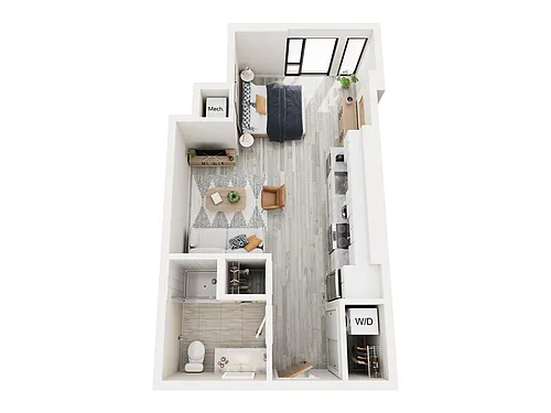 Floor plan SD.1