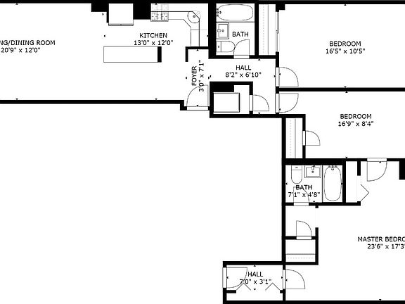 2nd image of 11 E 88th St #2AD