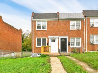 1044 Ellicott Driveway, Baltimore, MD 21216