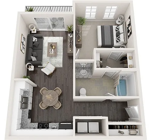 Floor plan Warren