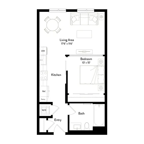 Floor plan AU1