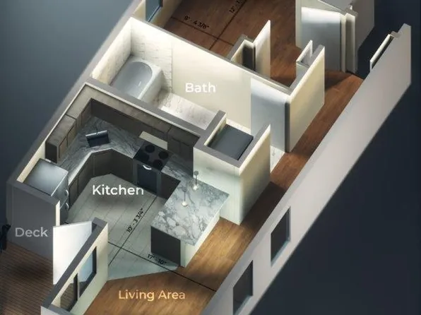 Live in the beautiful Grove Neighboorhood., 4143-45 Manchester Ave #G, Saint Louis, MO 63110