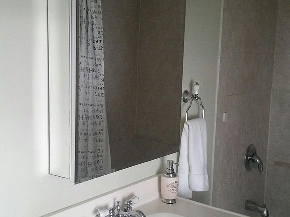 Bathroom - new vanity