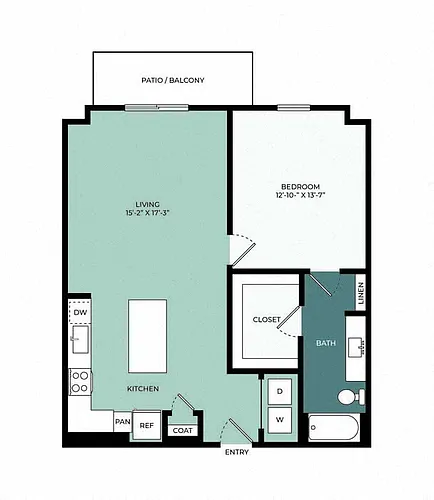 Floor plan A4