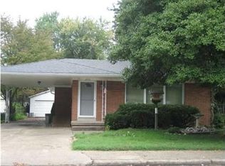 2216 E Gum St, Evansville, IN 47714