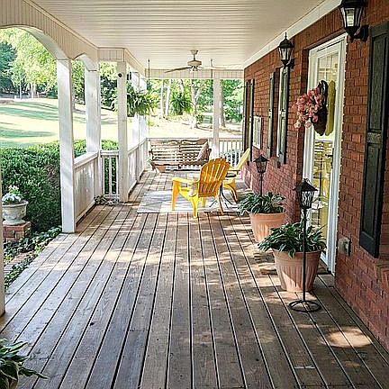 Wrap Around Porch