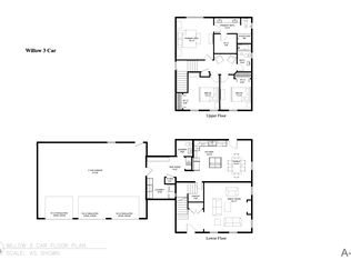 Willow 3 Car Plan, Stone Creek, Billings, MT 59106