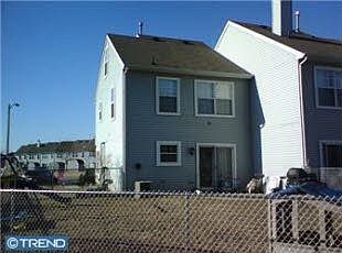 back  of house