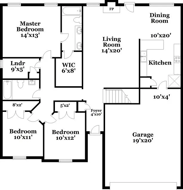 3 bed, 2.0 bath, 1811 sqft, $2,345 — Photo 2