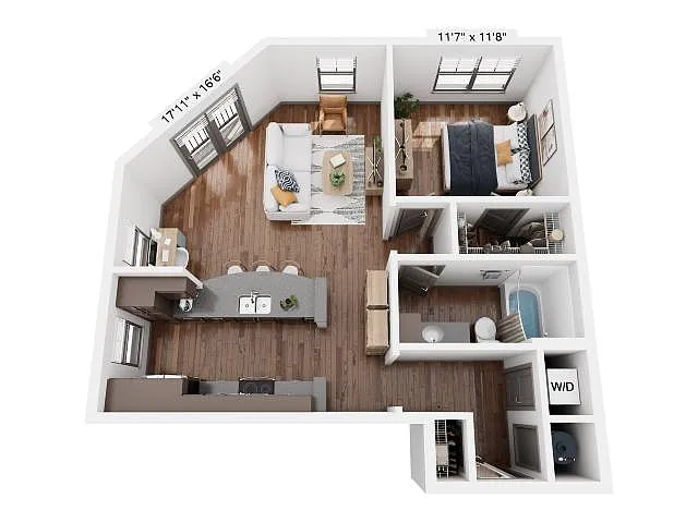 Floor plan A3