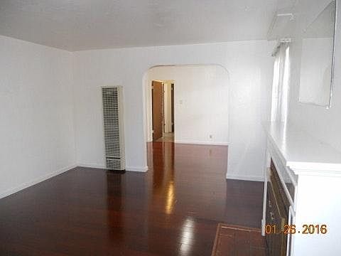living room into dining room