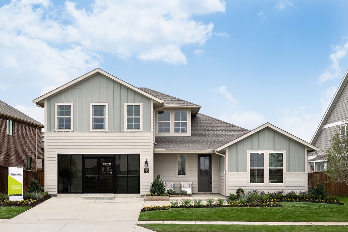 Waterscape by Tri Pointe Homes in Royse City TX Zillow