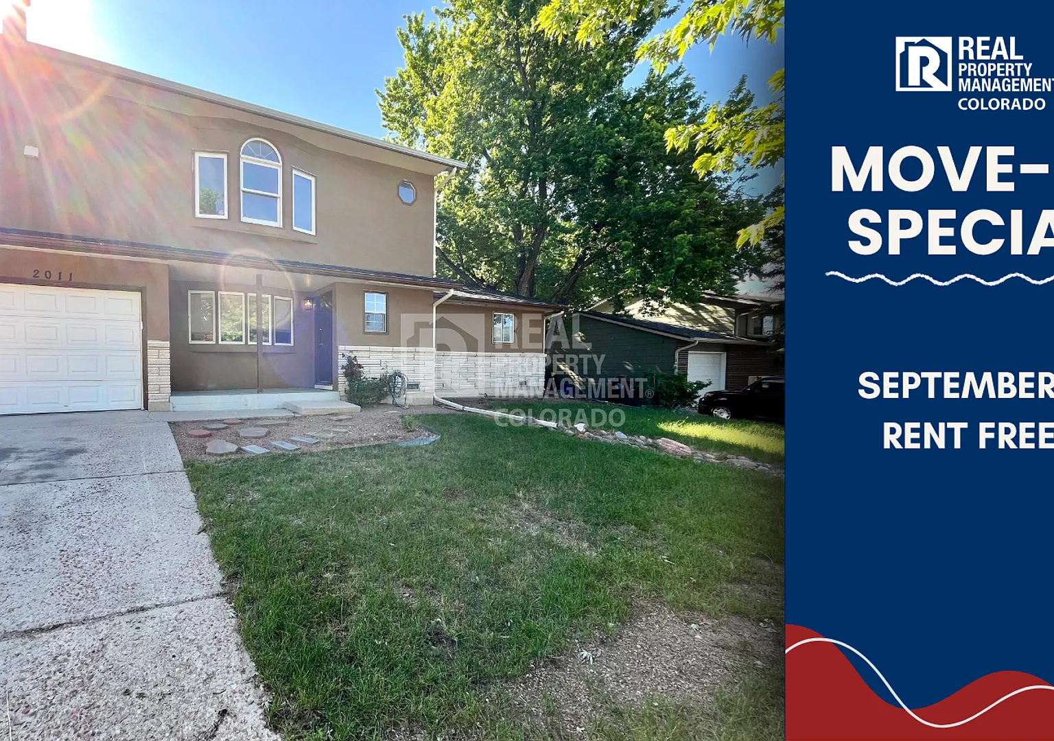 Spacious 4-Bedroom Home with Mountain Views and Great Outdoor Space Colorado Springs — Photo 1