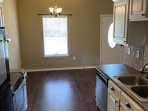 Kitchen view from Laundry