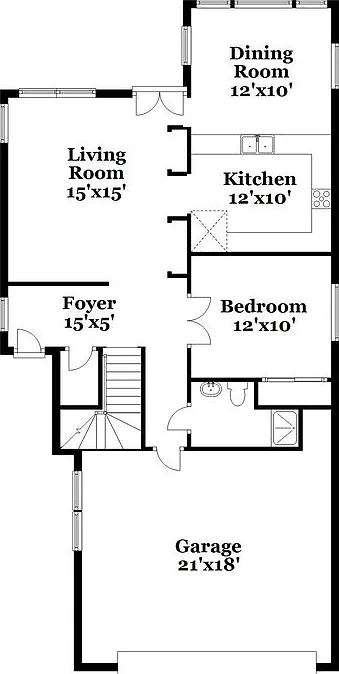 5 bed, 3.0 bath, 1915 sqft, $2,540 — Photo 2